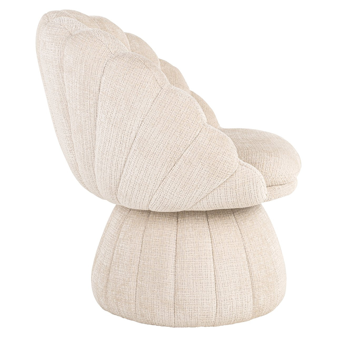 Fauteuil Blossom beige chenille - depauwwonen