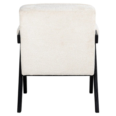 Fauteuil Cooper white chenille by Richmond Interiors