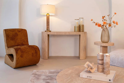 Fauteuil Frankie Cognac Fusion by Richmond Interiors