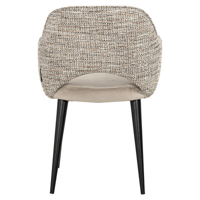 Fauteuil Giovanna trendy nature/quartz khaki brandvertragend by Richmond Interiors