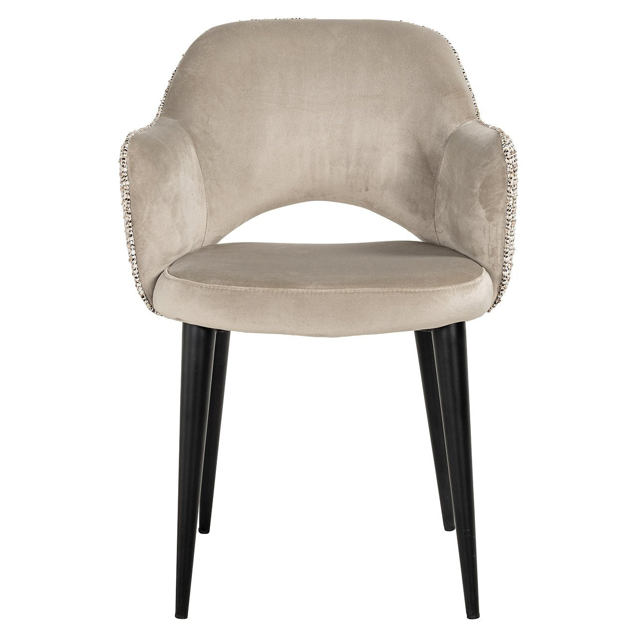 Fauteuil Giovanna trendy nature/quartz khaki brandvertragend - depauwwonen