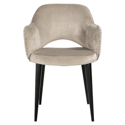Fauteuil Giovanna trendy nature/quartz khaki brandvertragend by Richmond Interiors