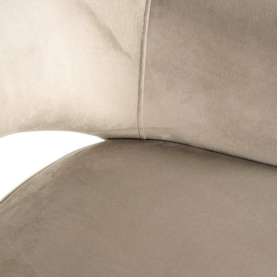 Fauteuil Giovanna trendy nature/quartz khaki brandvertragend by Richmond Interiors