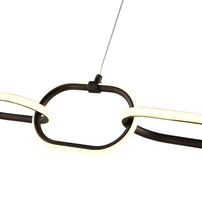 Hanglamp Layn (Bronze) by Richmond Interiors