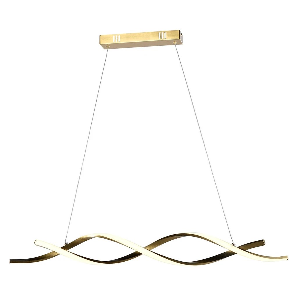 Hanglamp Lorine (Brushed Gold) by Richmond Interiors