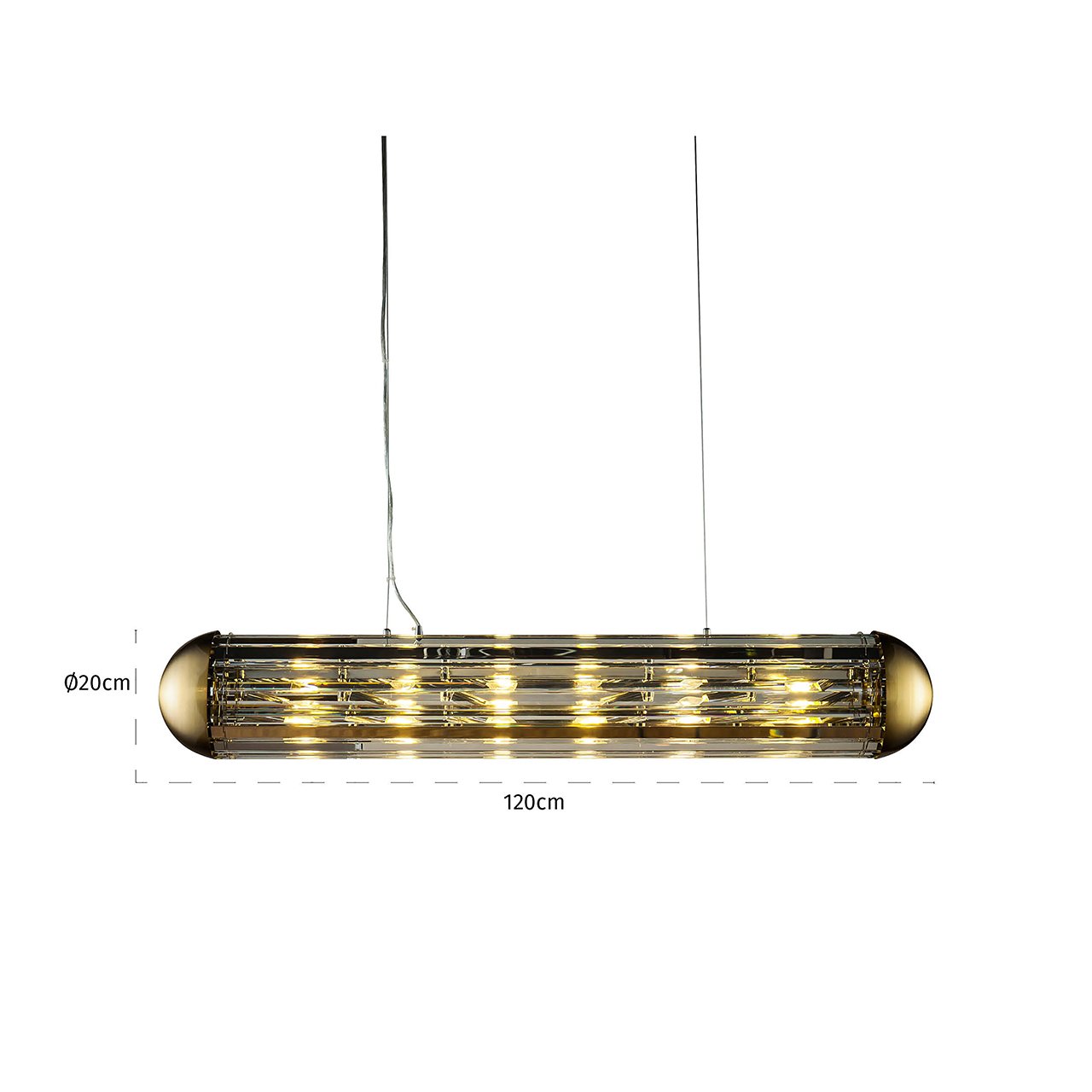 Hanglamp Mula (Bronze) - depauwwonen