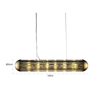Hanglamp Mula (Bronze) by Richmond Interiors