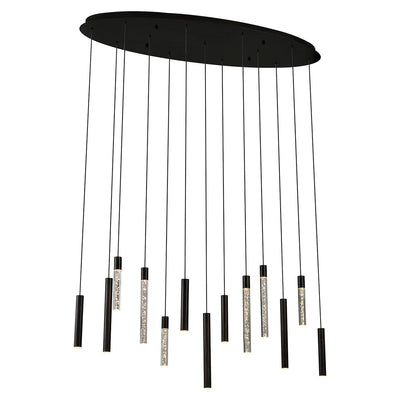 Hanglamp Oxley 13 lampen (Brons) by Richmond Interiors