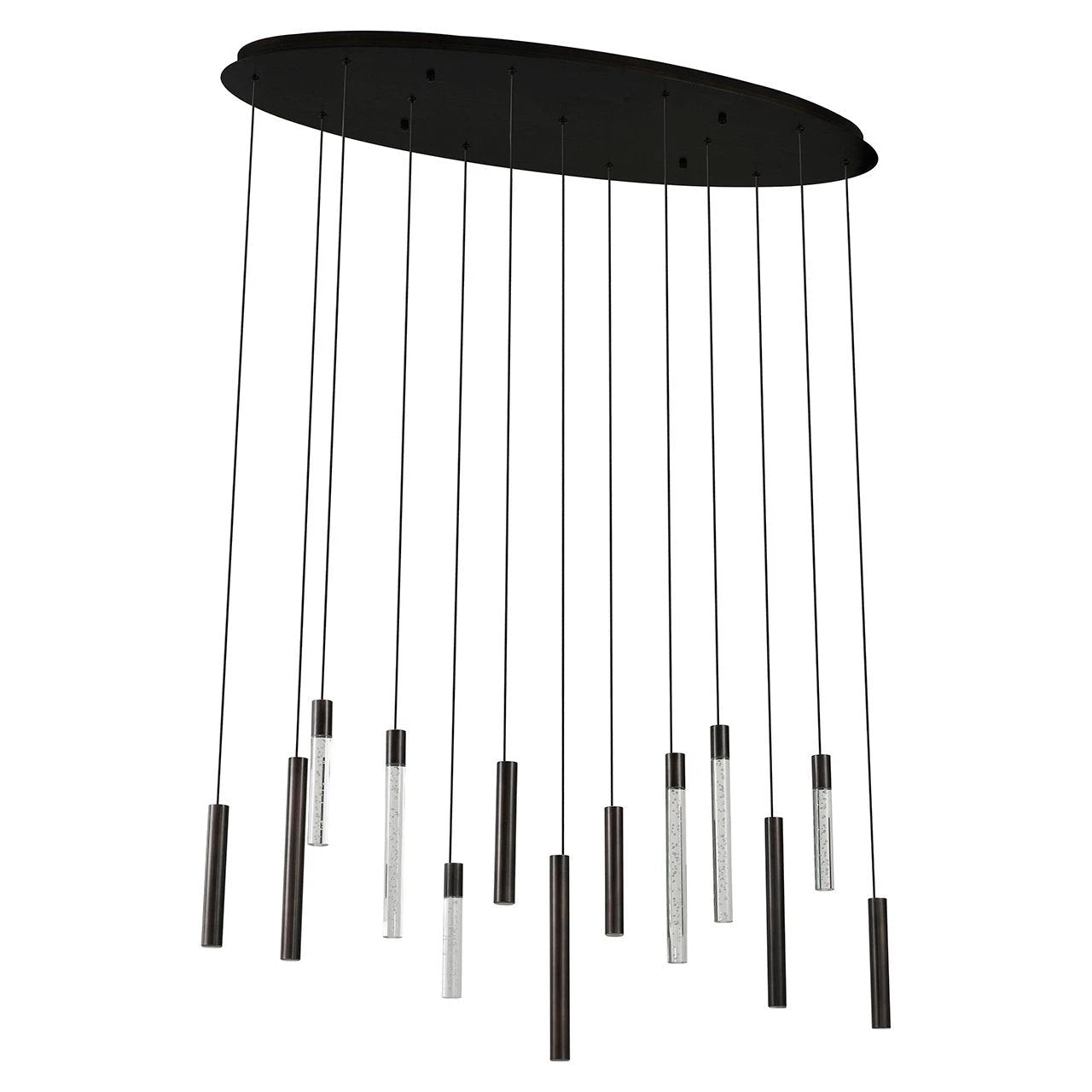 Hanglamp Oxley 13 lampen (Brons) by Richmond Interiors