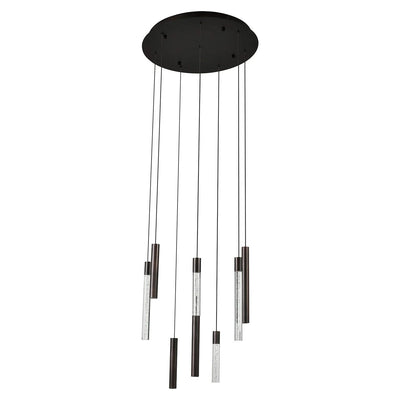 Hanglamp Oxley 8 lampen (Brons) by Richmond Interiors