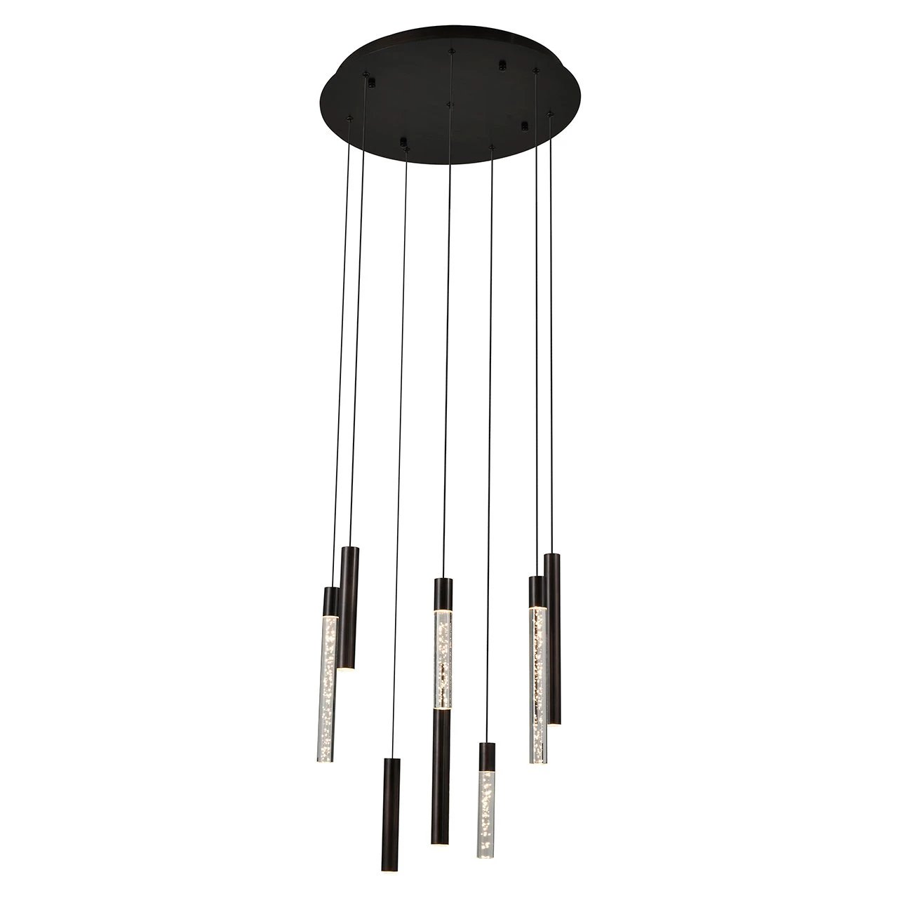 Hanglamp Oxley 8 lampen (Brons) by Richmond Interiors