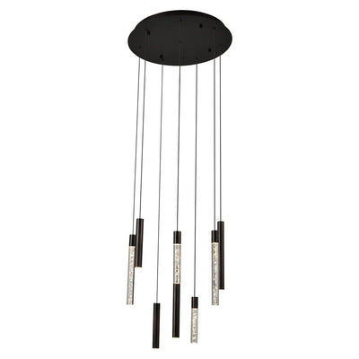 Hanglamp Oxley 8 lampen (Brons) by Richmond Interiors