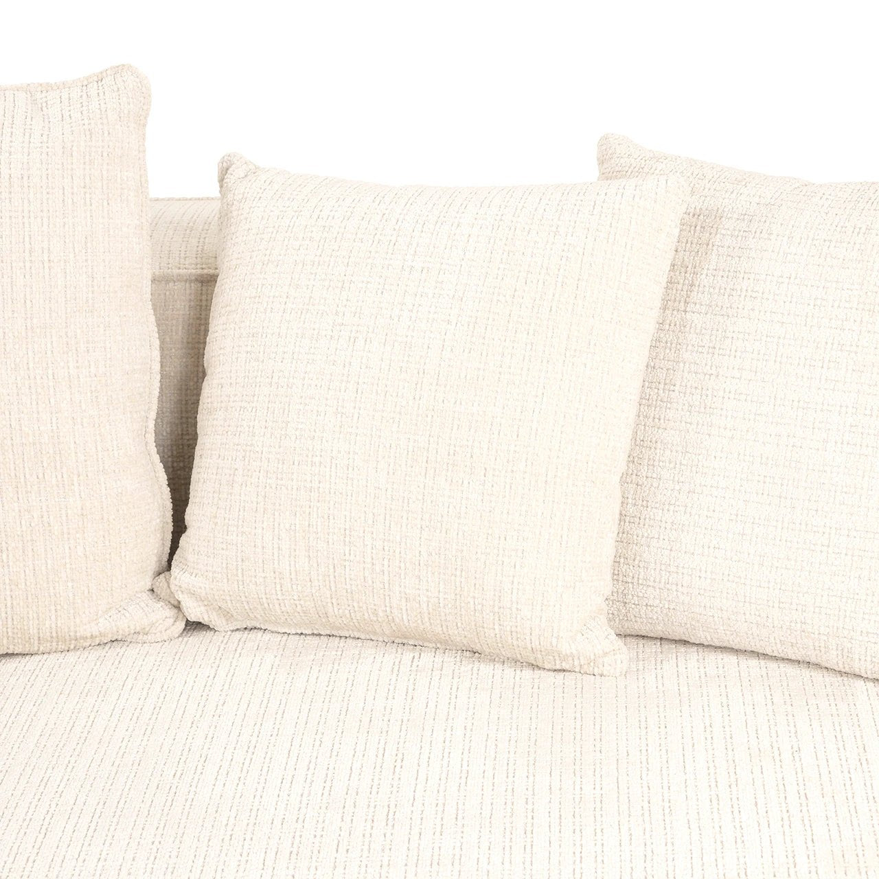 Hoekbank Lusso beige chenille by Richmond Interiors