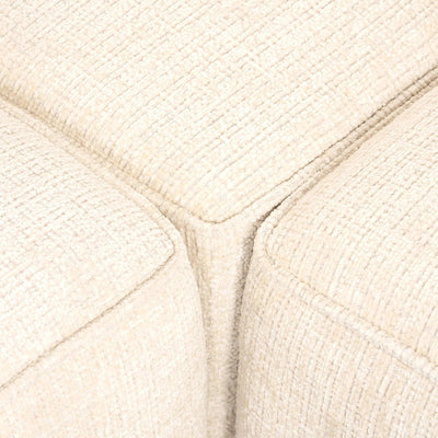 Hoekbank Lusso beige chenille by Richmond Interiors