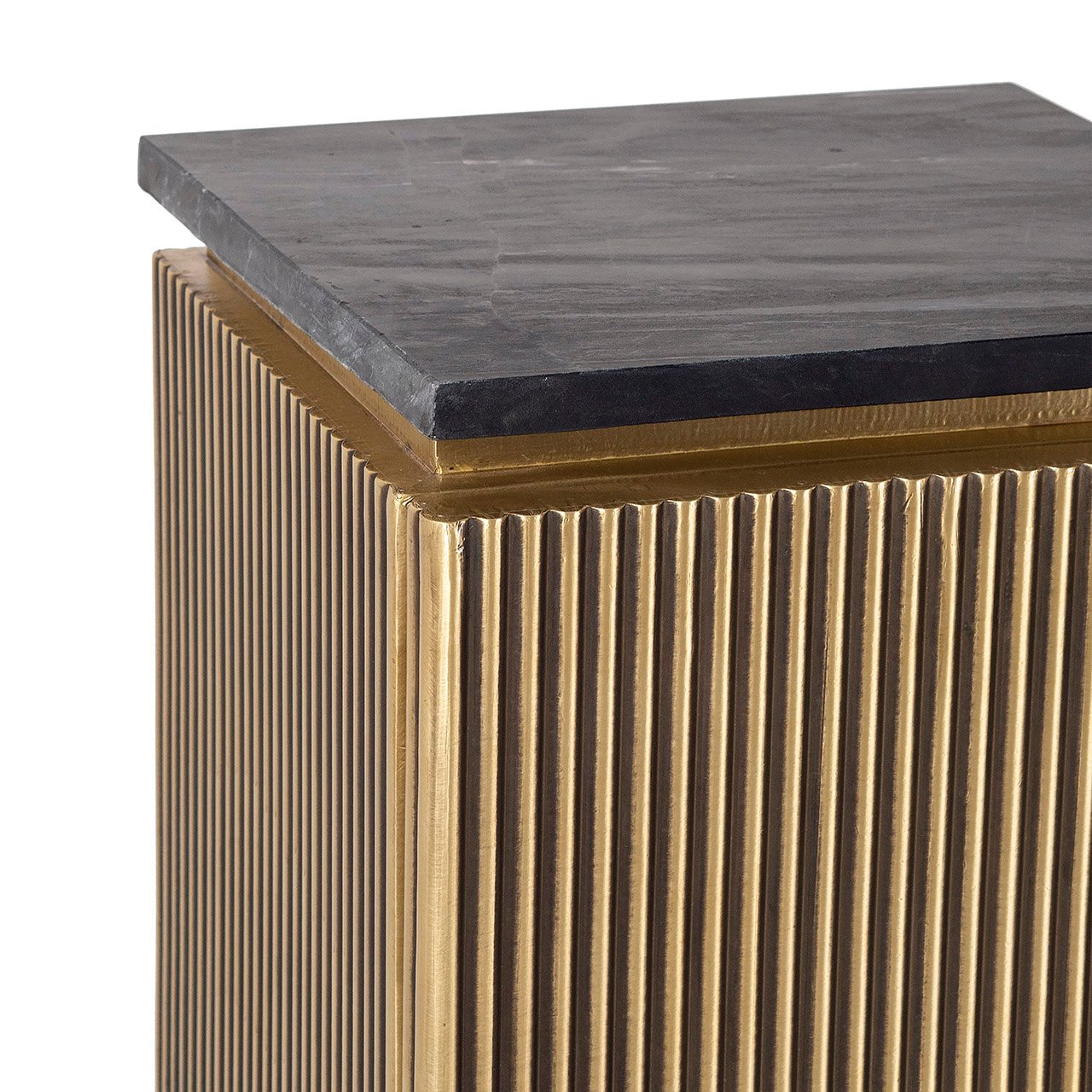 Kolom Ironville 1-deur (Black/gold) - depauwwonen