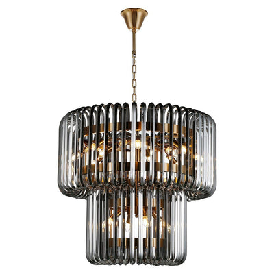 Kroonluchter Bryon (smoke) by Richmond Interiors
