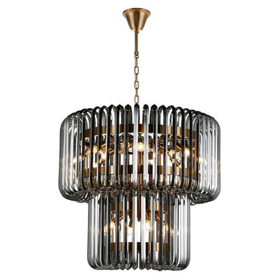 Kroonluchter Bryon (smoke) by Richmond Interiors
