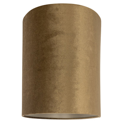 Lampenkap Addy gold velvet, ovaal - depauwwonen