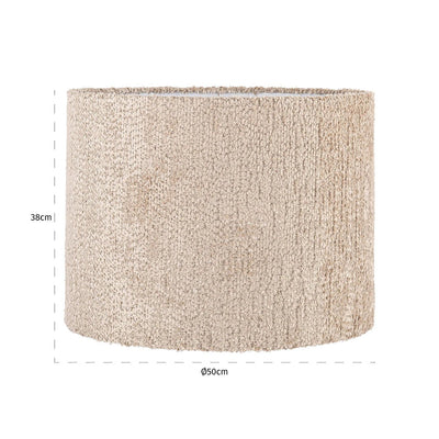 Lampenkap Emily 50Ø be lovely beige by Richmond Interiors