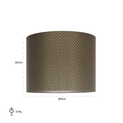 Lampenkap Geo cilinder 50Ø by Richmond Interiors
