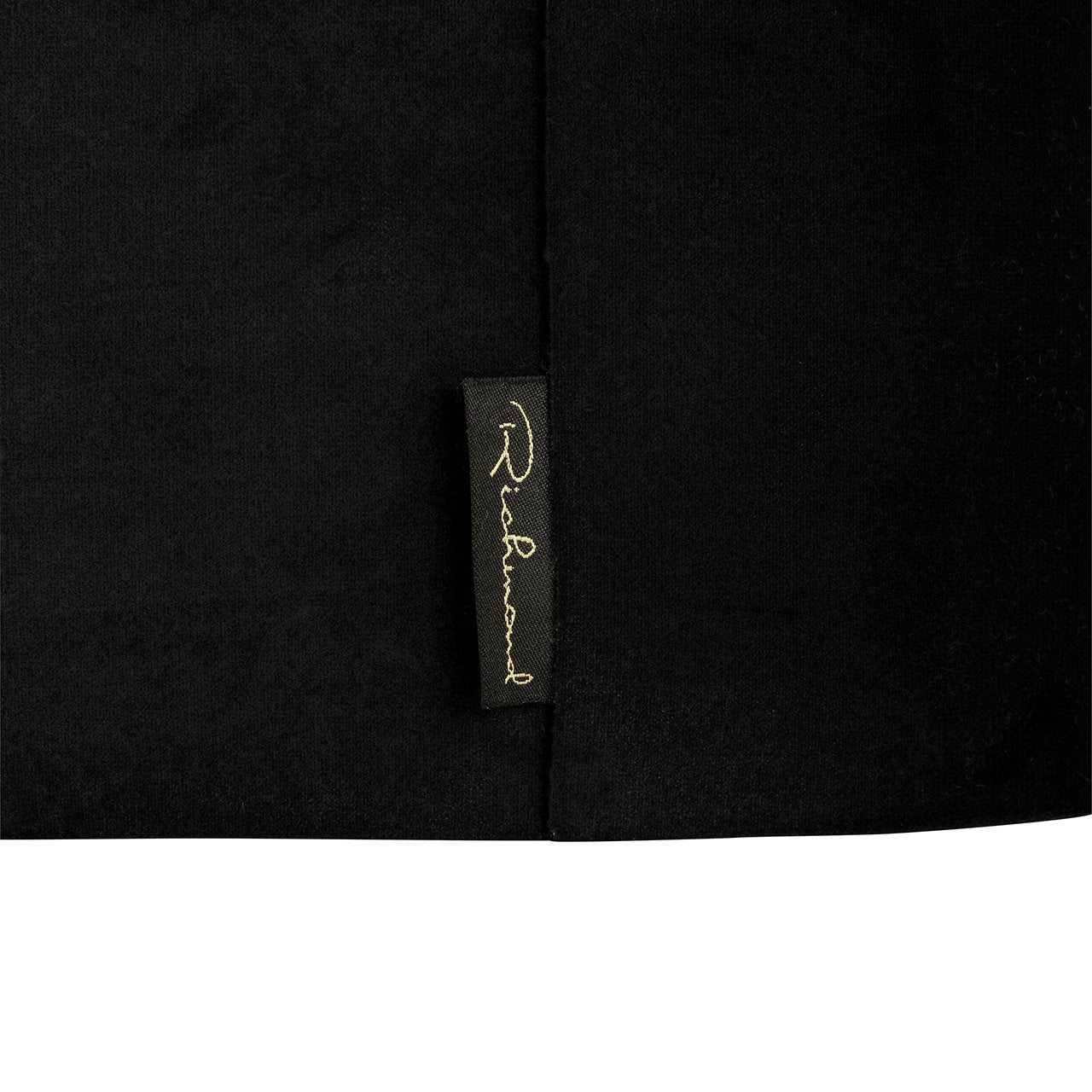 Lampenkap Maddy black velvet, rechthoekig - depauwwonen