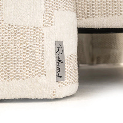 Lounge fauteuil Tuscany beige graffic by Richmond Interiors