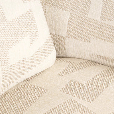 Lounge fauteuil Tuscany beige graffic by Richmond Interiors