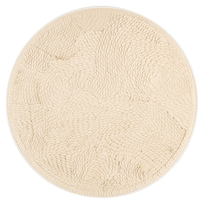 Muurkunst Flow (Wit) - depauwwonen