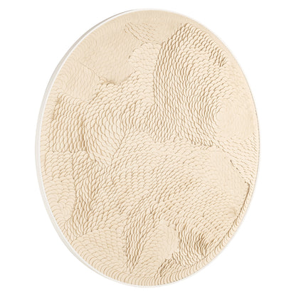 Muurkunst Flow (Wit) - depauwwonen