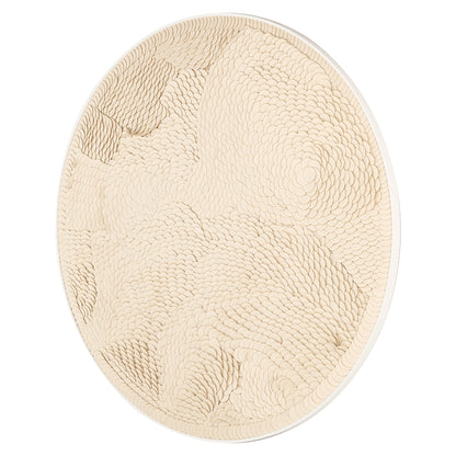 Muurkunst Flow (Wit) - depauwwonen