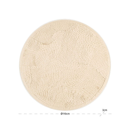 Muurkunst Flow (Wit) - depauwwonen