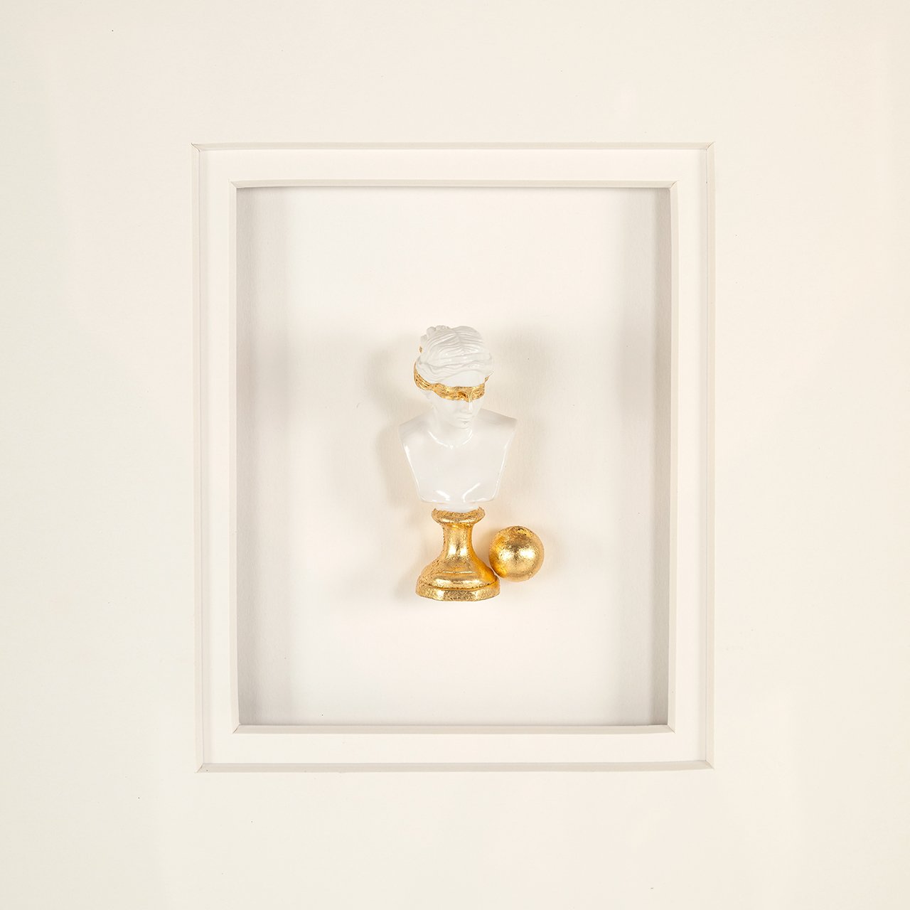 Muurkunst Hanna (Zwart/wit) - depauwwonen