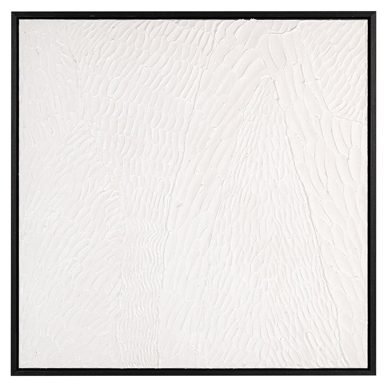 Muurkunst Janell (Zwart/wit) - depauwwonen