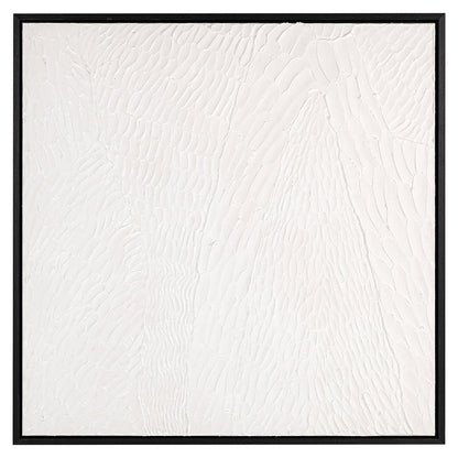 Muurkunst Janell (Zwart/wit) - depauwwonen