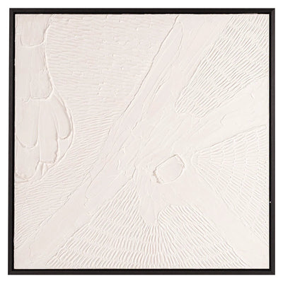 Muurkunst Janey (Zwart/wit) by Richmond Interiors