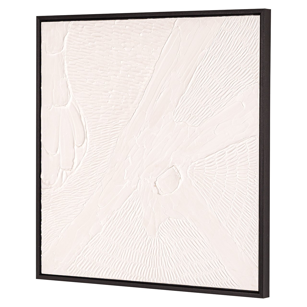 Muurkunst Janey (Zwart/wit) - depauwwonen