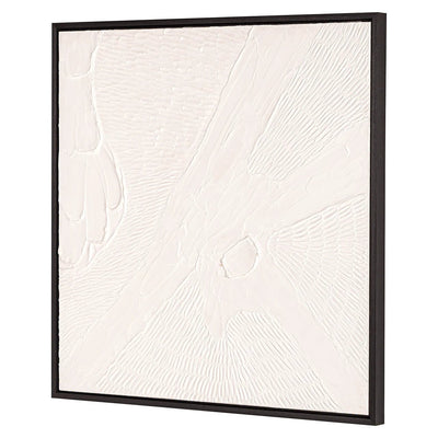 Muurkunst Janey (Zwart/wit) by Richmond Interiors