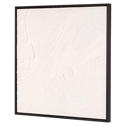 Muurkunst Janey (Zwart/wit) - depauwwonen