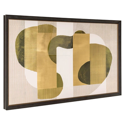 Muurkunst Joylin (Groen) by Richmond Interiors