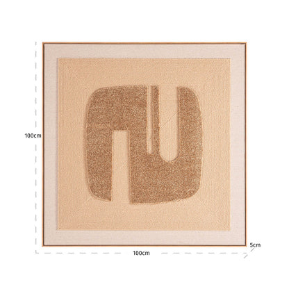 Muurkunst Seda (Goud) - depauwwonen