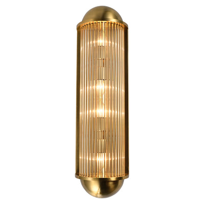 Muurlamp Leeza (Geborsteld Goud) by Richmond Interiors