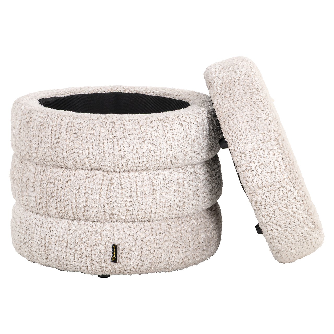 Poef Adele Lovely Cream - depauwwonen