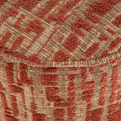 Poef Lexie 45Ø terra dalia by Richmond Interiors