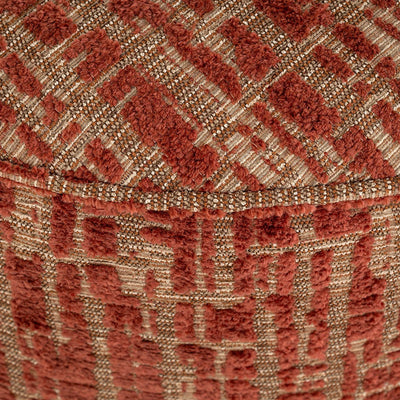 Poef Lexie 70Ø terra dalia by Richmond Interiors