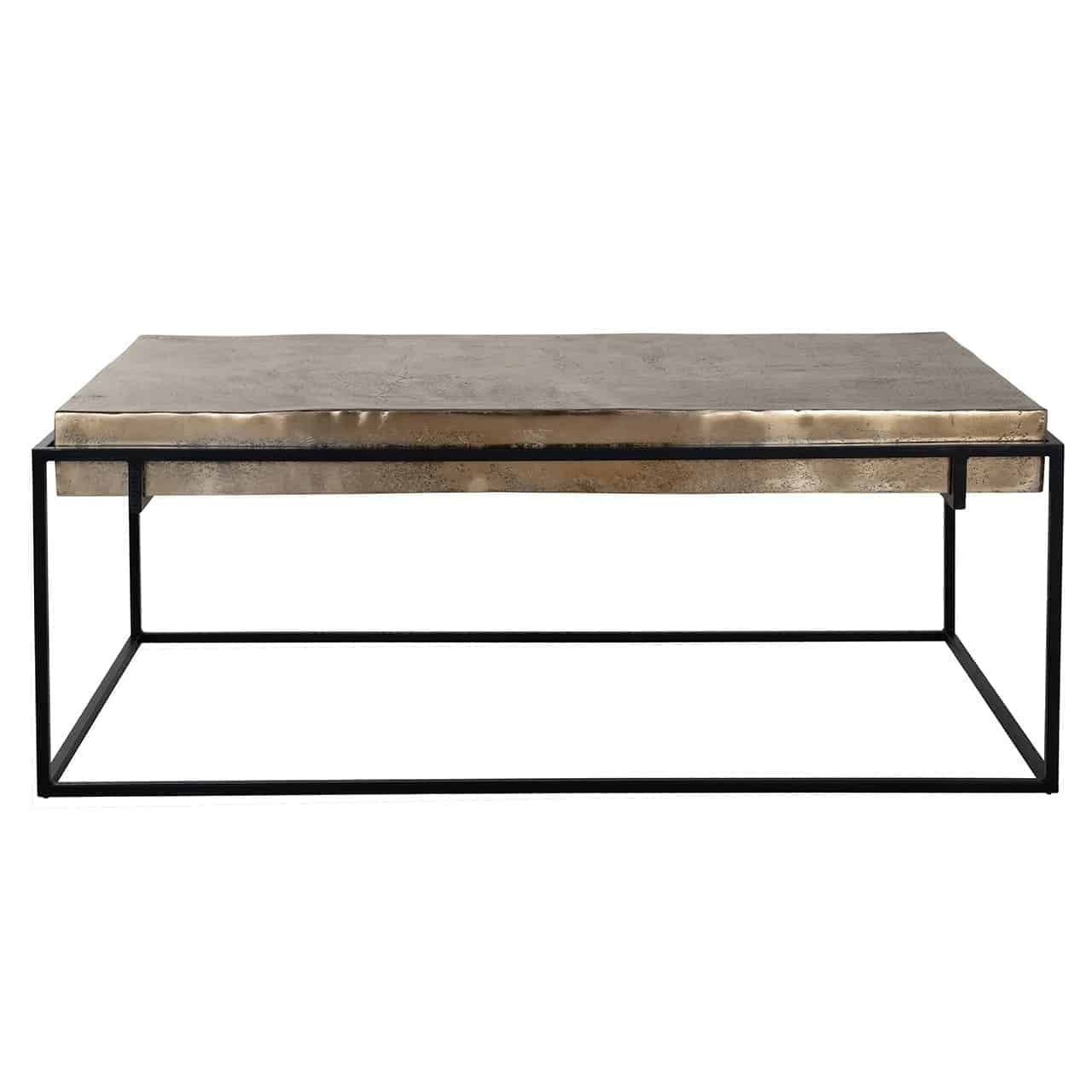 Salontafel Calloway champagne gold - depauwwonen