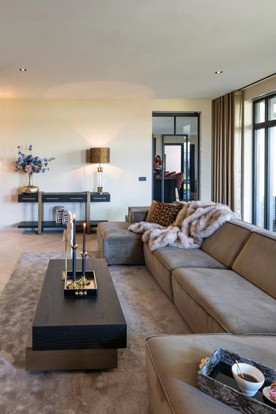 Salontafel Cambon blok (Dark coffee) by Richmond Interiors