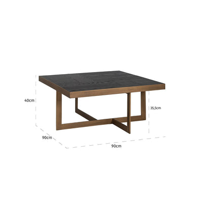 Salontafel Cambon (Donker koffie) by Richmond Interiors