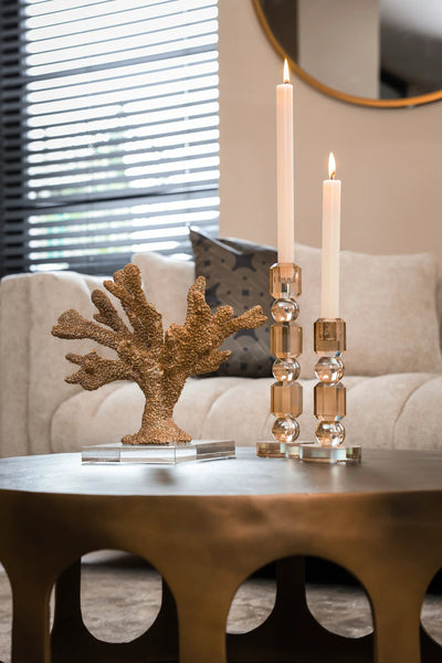 Salontafel Du Pont (Brushed Gold) by Richmond Interiors