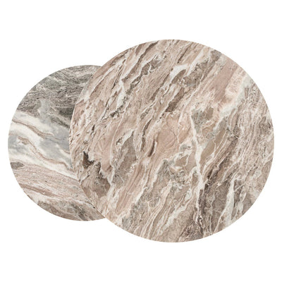 Salontafel Fairfax set van 2 (Stone) by Richmond Interiors