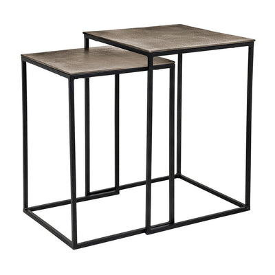Salontafel Finn set van 2 champagne gold (Champagne gold) by Richmond Interiors